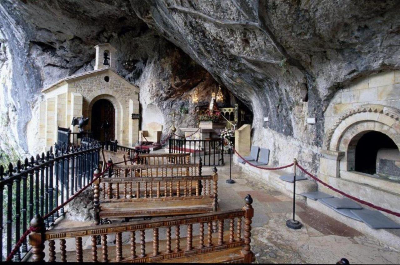 Hotel Virgen De Covadonga Onís Esterno foto